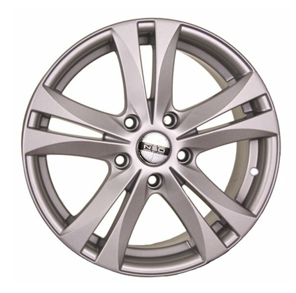 

Колесный диск литой NEOLUX 844 7,5x18 5*114,3 ET35 d67,1 серебристы