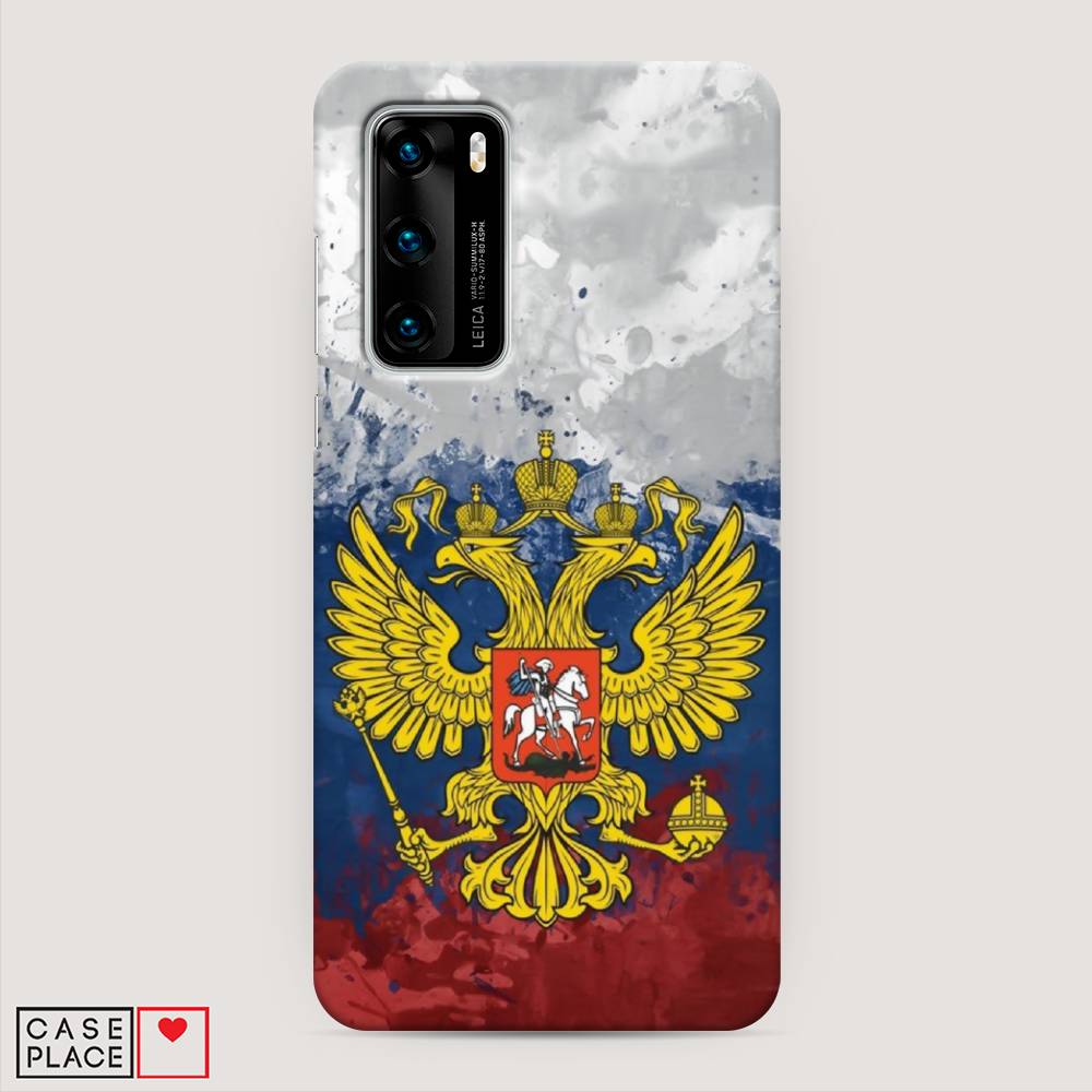 

Чехол Awog "РФ" для Huawei P40