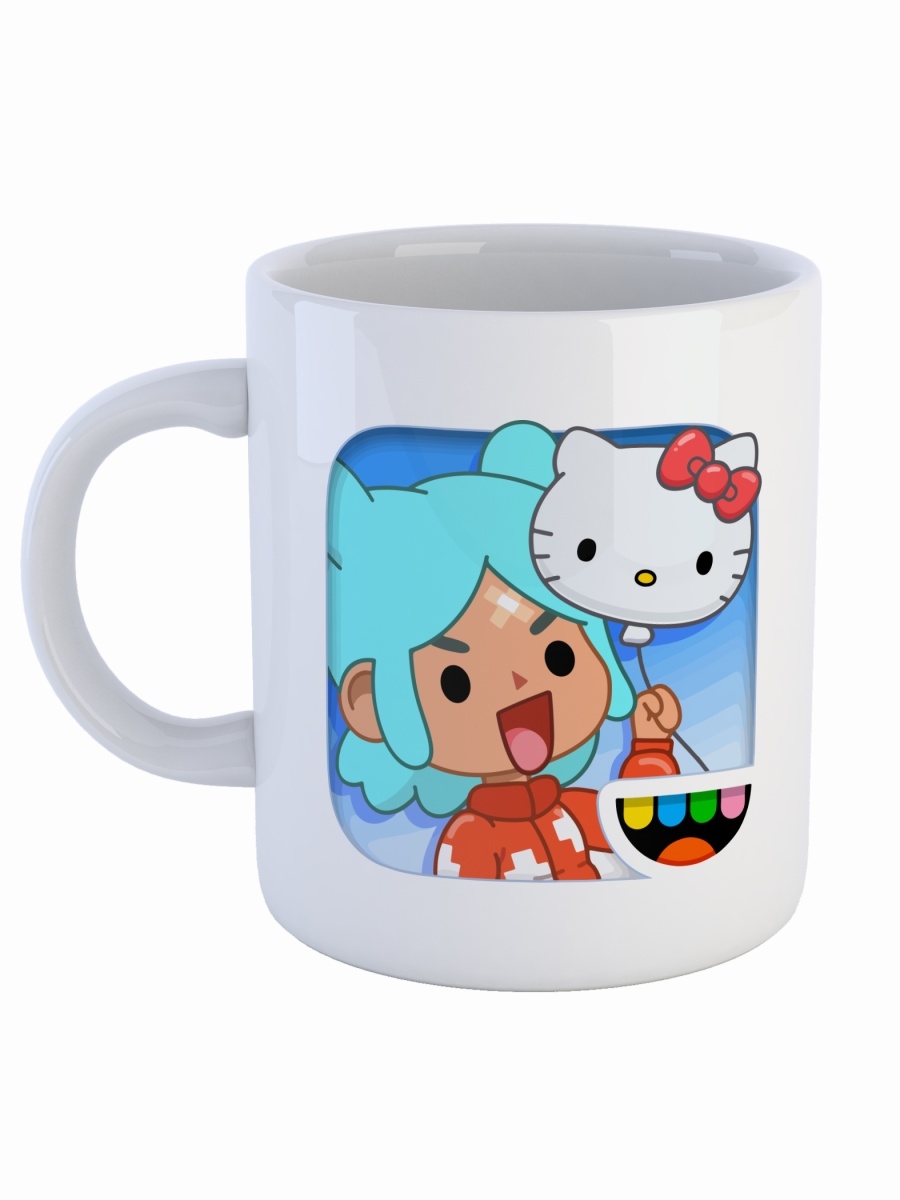 фото Кружка сувенирshop "toca life world/тока лайф" 330 мл