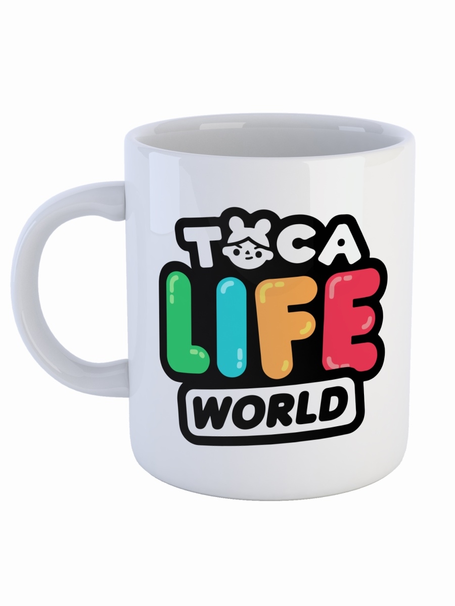 фото Кружка сувенирshop "toca life world/тока лайф" 330 мл