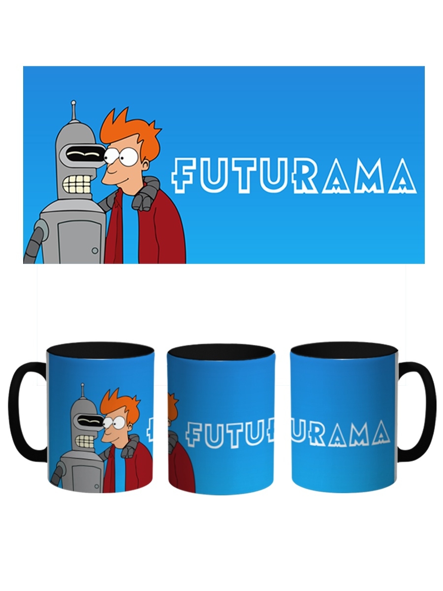 фото Кружка сувенирshop "futurama/футурама" 330 мл