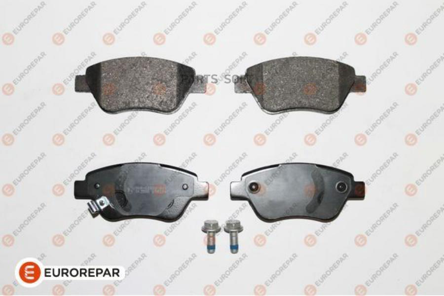 

Колодки дисковые п.\ opel corsa 1.0-1.4/1.3cdti 06 () 1шт EUROREPAR 1617262580