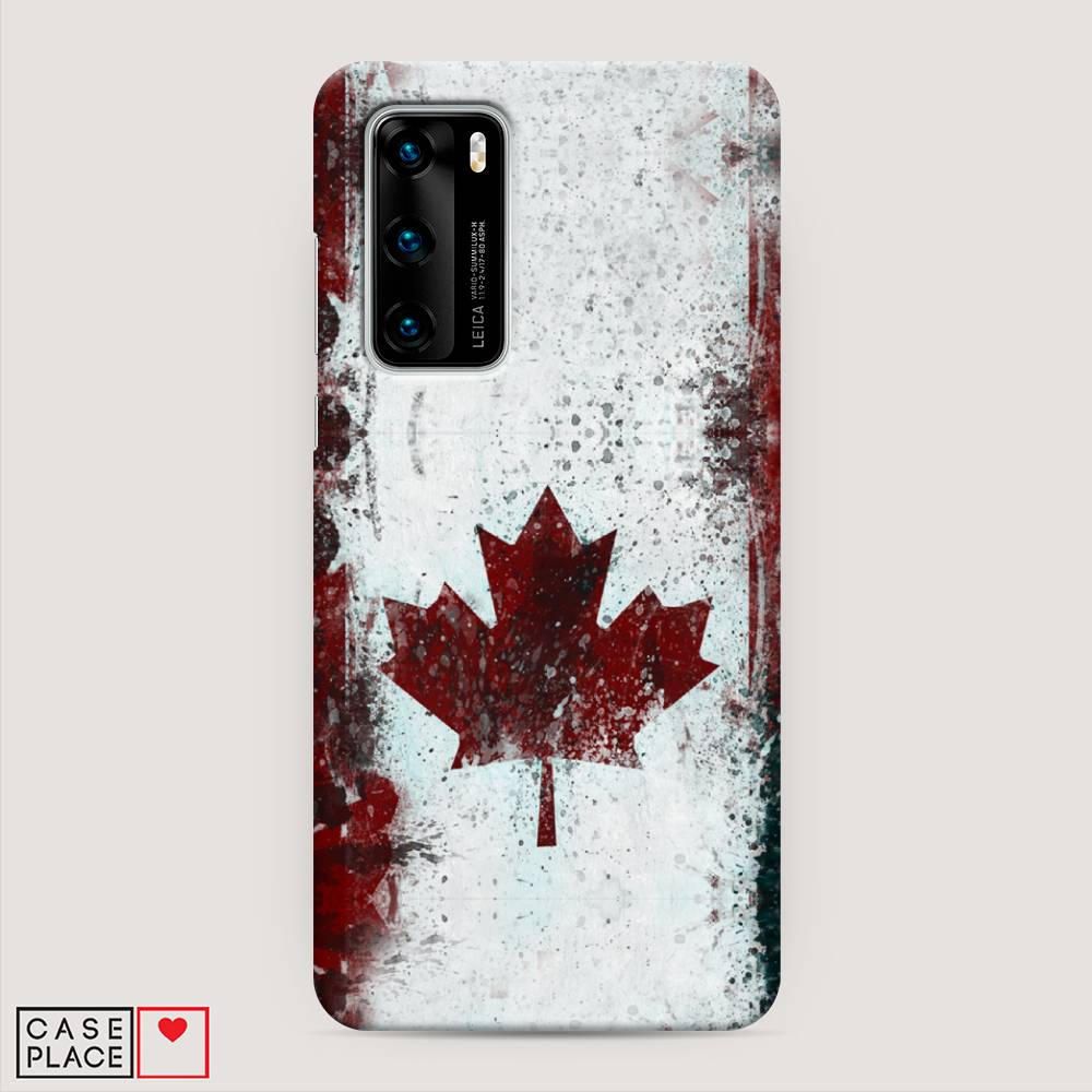 

Чехол Awog "Канада" для Huawei P40