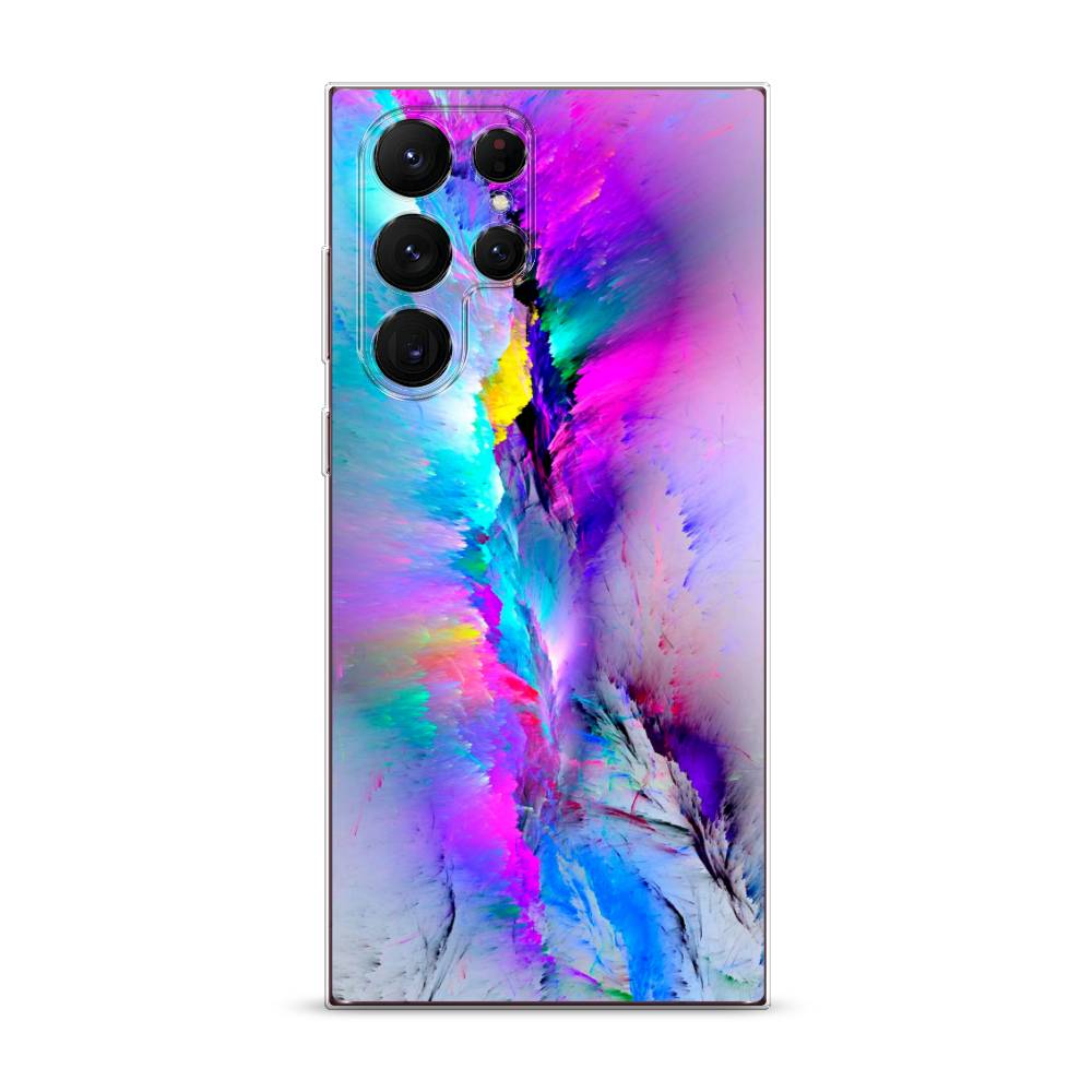 

Чехол Awog на Samsung Galaxy S22 Ultra / Самсунг S22 Ultra "Абстракция 29", 2104050-3