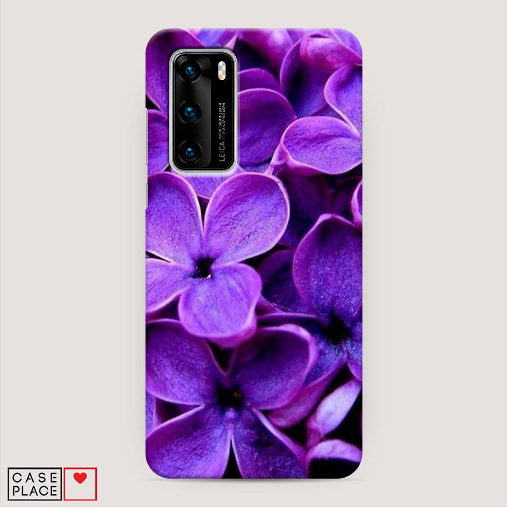 

Чехол Awog "Сирень крупная" для Huawei P40