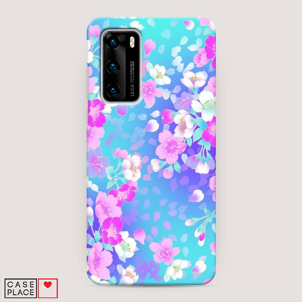 

Чехол Awog "Яблоневые цветы" для Huawei P40