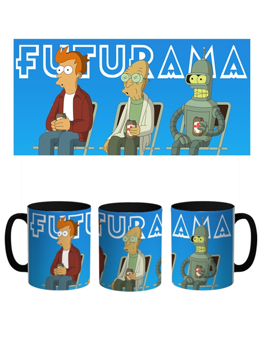 фото Кружка сувенирshop "futurama/футурама" 330 мл