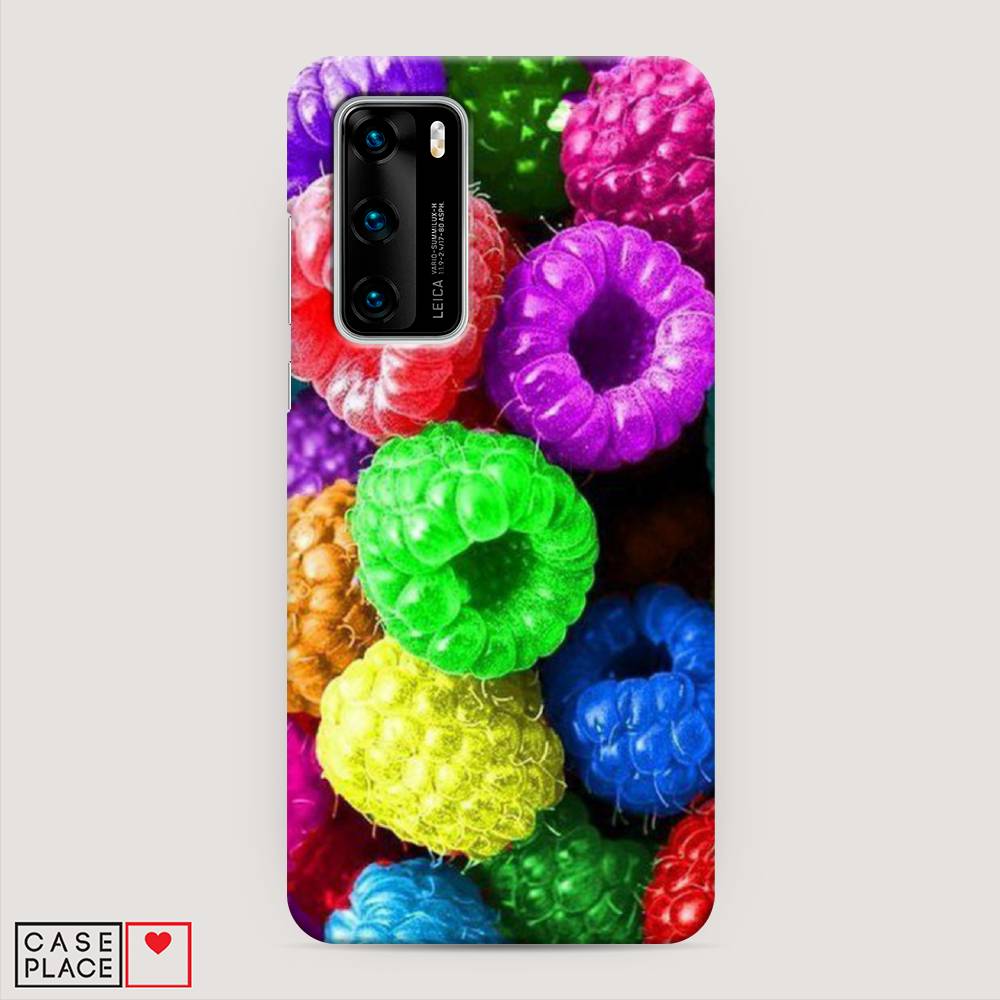 

Чехол Awog "Разноцветная малина" для Huawei P40