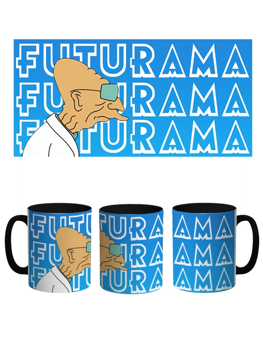 фото Кружка сувенирshop "futurama/футурама" 330 мл