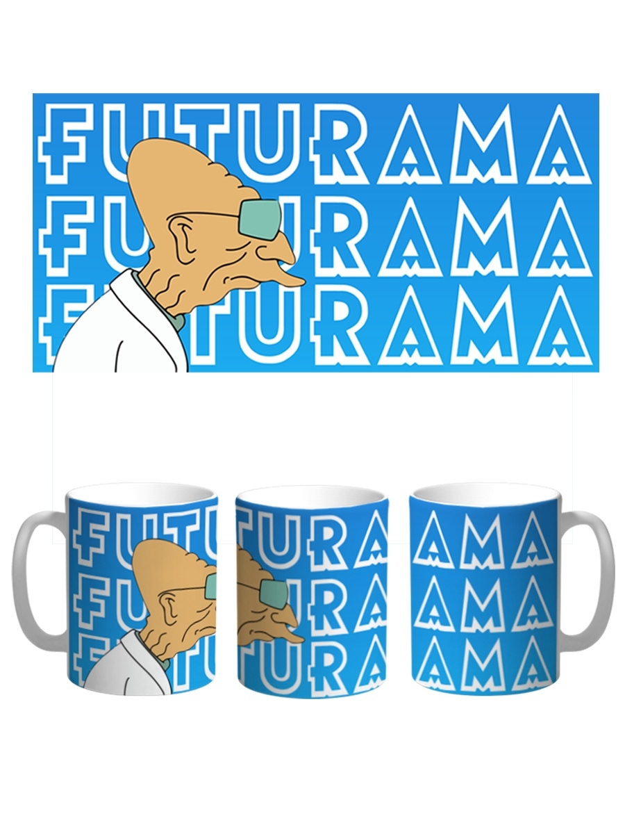 фото Кружка сувенирshop "futurama/футурама" 330 мл