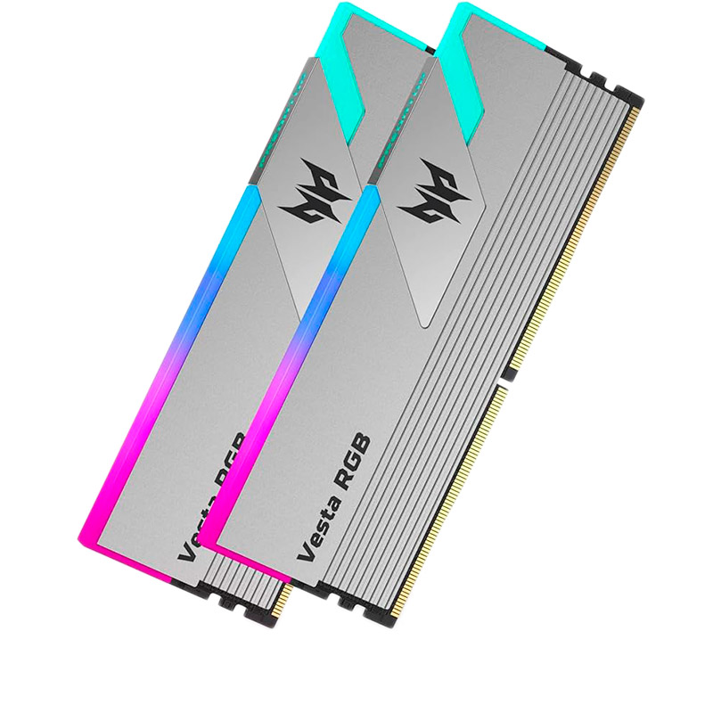 

Оперативная память ACER (VESTA2-32GB-6800-1R8-V2), DDR5 2x16Gb, 6800MHz, VESTA2-32GB-6800-1R8-V2
