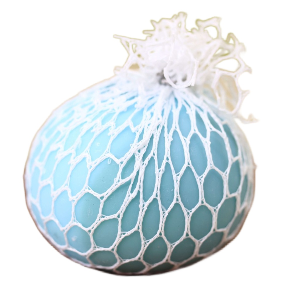 

Мялка - антистресс Rainbow ball AQ-1030-02 синий, Rainbow ball
