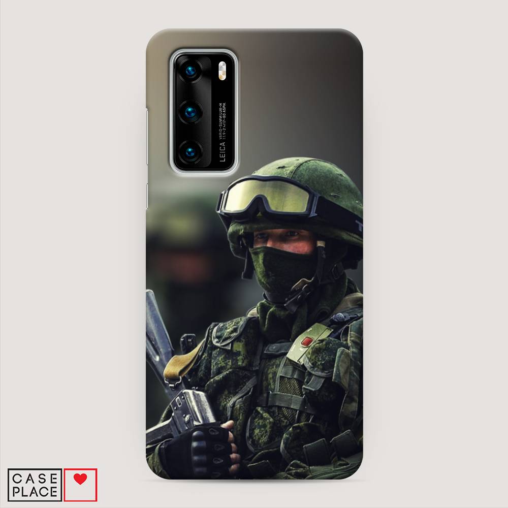 

Чехол Awog "Солдат" для Huawei P40