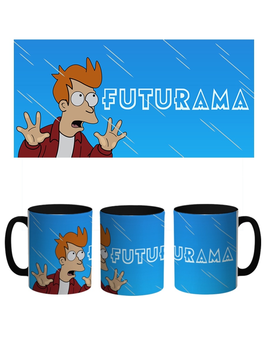 фото Кружка сувенирshop "futurama/футурама" 330 мл