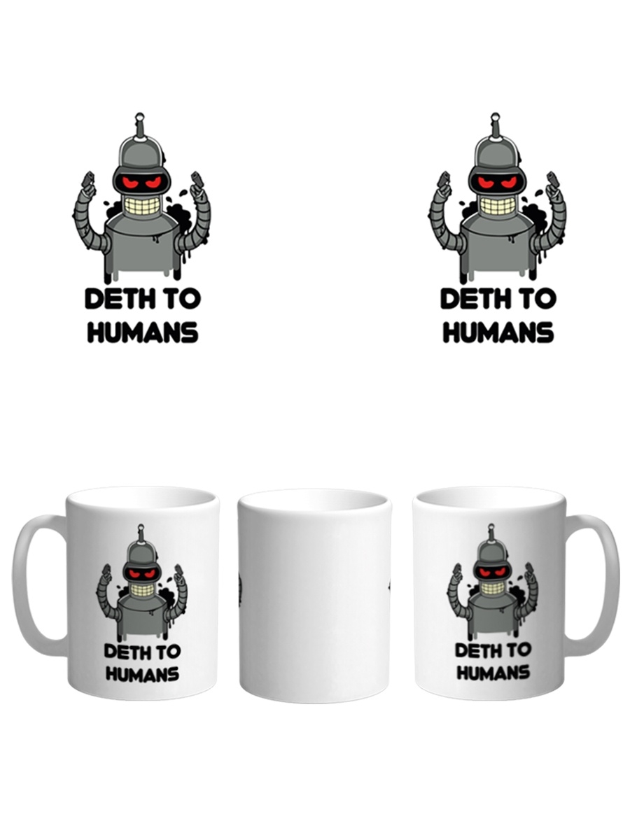 фото Кружка сувенирshop "futurama/футурама" 330 мл