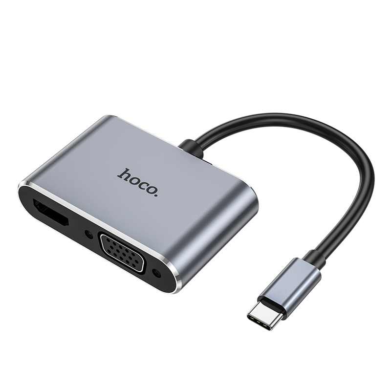

USB Хаб HOCO HB29, Серый