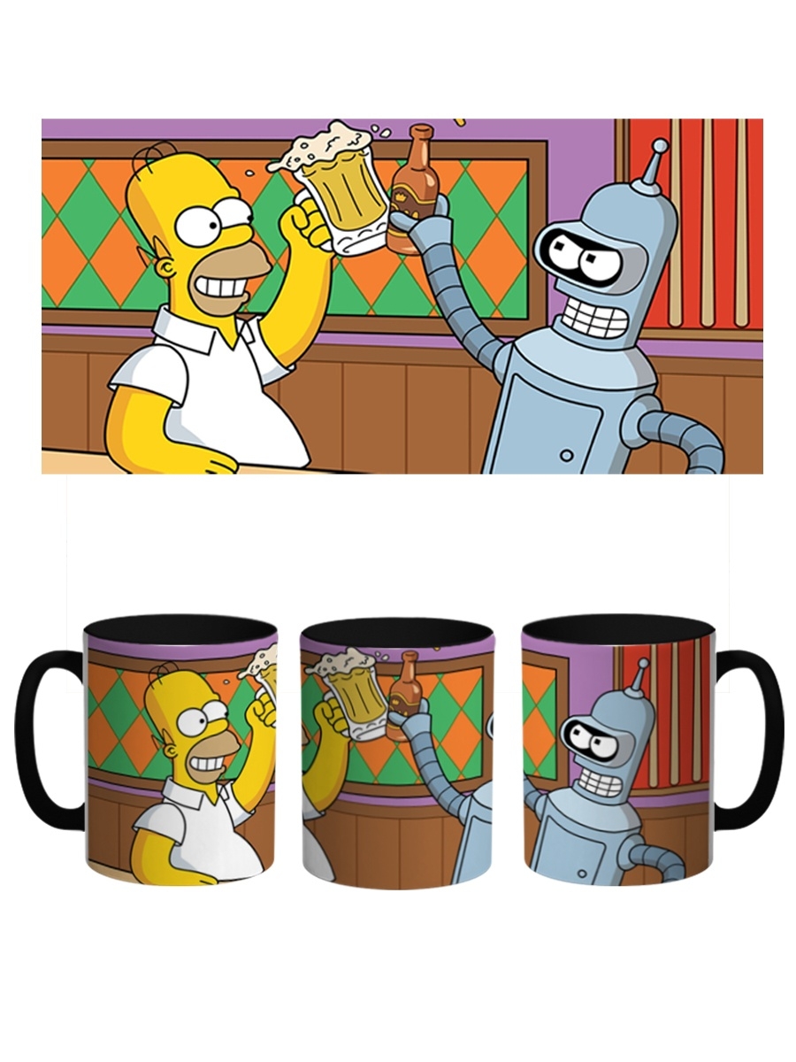 

Кружка СувенирShop "Futurama/Футурама" 330 мл