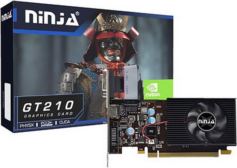 

Видеокарта SOYO NVIDIA NVIDIA GeForce GT 210 0.512GB (NF21N5123F), Черный, NVIDIA GeForce GT 210