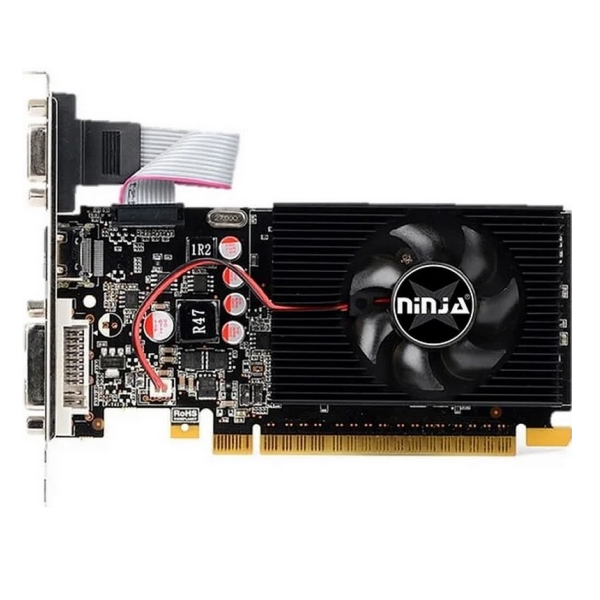 

Видеокарта Sinotex Ninja NVIDIA GeForce GT 730 (NF73NP023F), Черный, GeForce GT 730