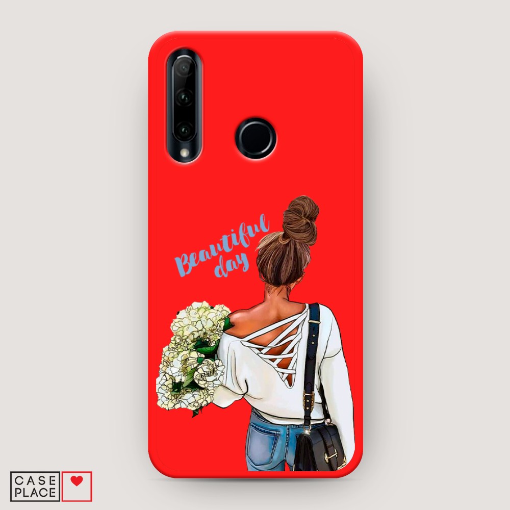 

Чехол Awog на Honor 10i/20 Lite 2019/20e/Huawei P Smart Plus 2019 "Beautiful day vector"