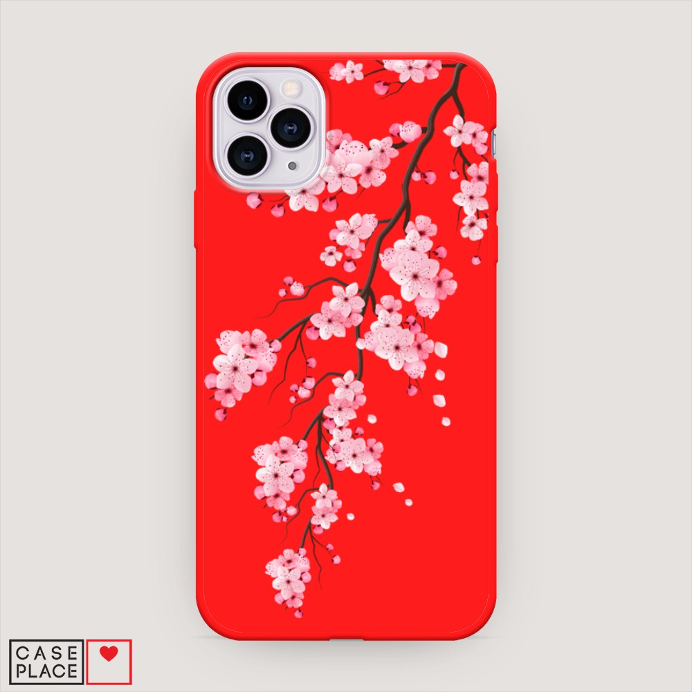 

Чехол Awog на Apple iPhone 11 Pro / Айфон 11 Pro "Розовая сакура", Разноцветный, 12353-1