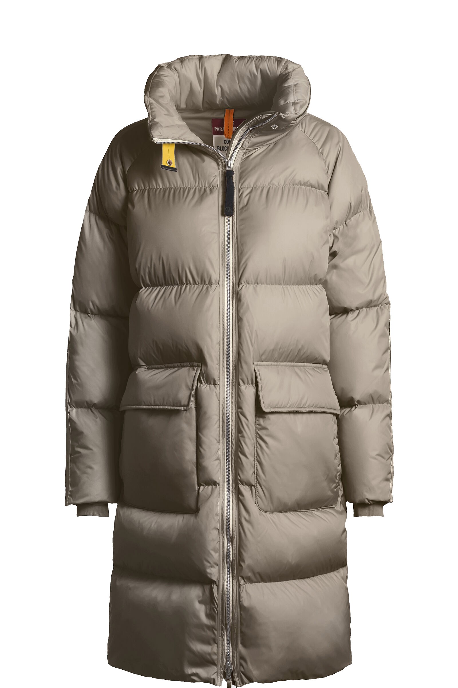

Пуховик-пальто женский Parajumpers CB33JADA бежевый 46 RU, CB33JADA