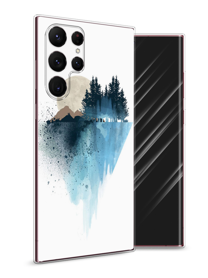 Чехол Awog на Samsung Galaxy S22 Ultra / Самсунг S22 Ultra 