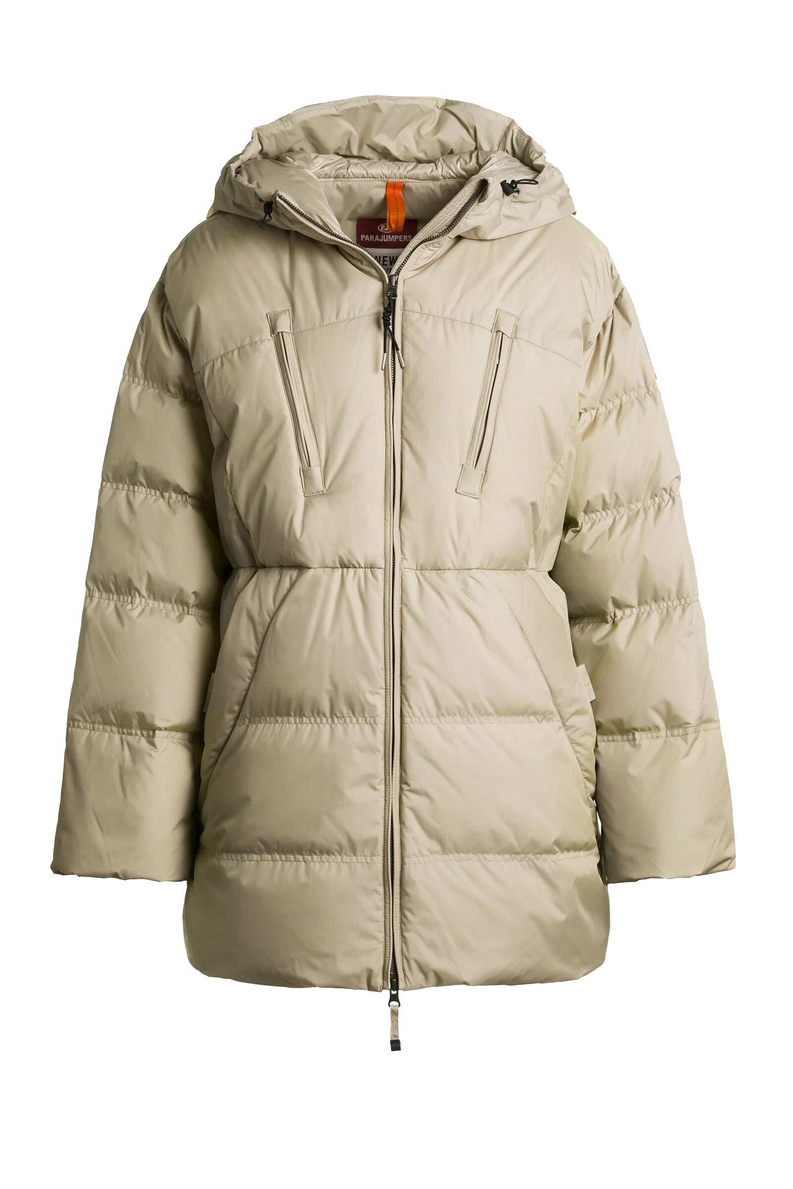 

Пуховик женский Parajumpers NN33SERENITY бежевый 44 RU, NN33SERENITY