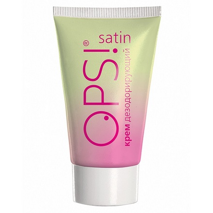 

OPS!, Крем-антиперспирант Satin, 50 мл