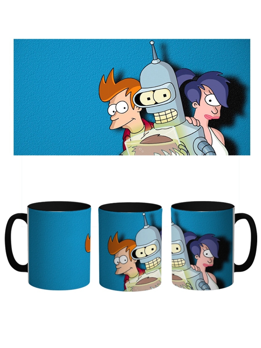 фото Кружка сувенирshop "futurama/футурама" 330 мл