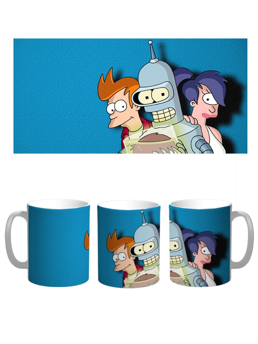 фото Кружка сувенирshop "futurama/футурама" 330 мл