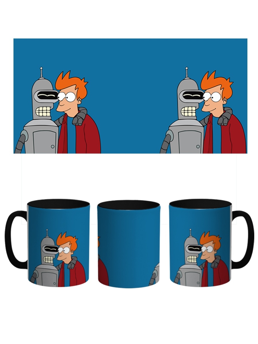 

Кружка СувенирShop "Futurama/Футурама" 330 мл