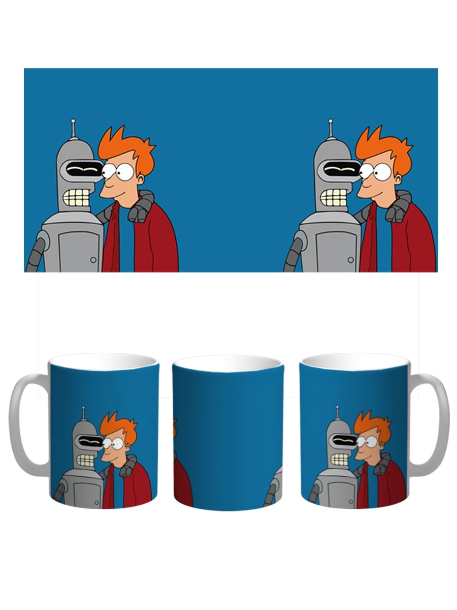 

Кружка СувенирShop "Futurama/Футурама" 330 мл