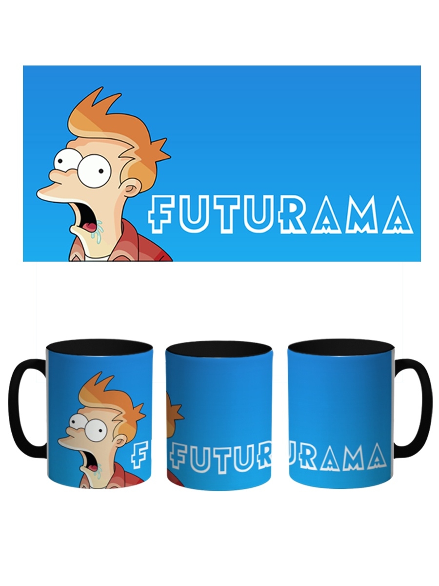 фото Кружка сувенирshop "futurama/футурама" 330 мл