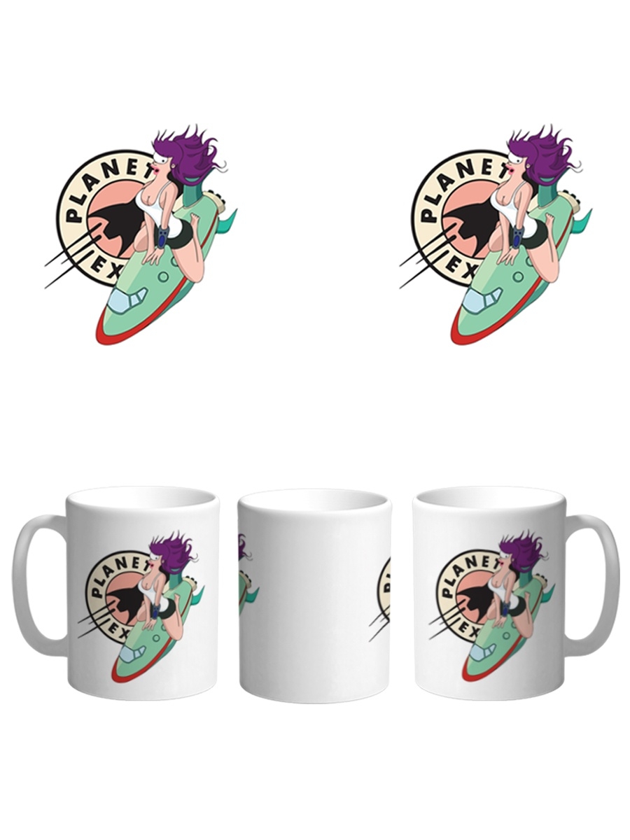 

Кружка СувенирShop "Futurama/Футурама" 330 мл
