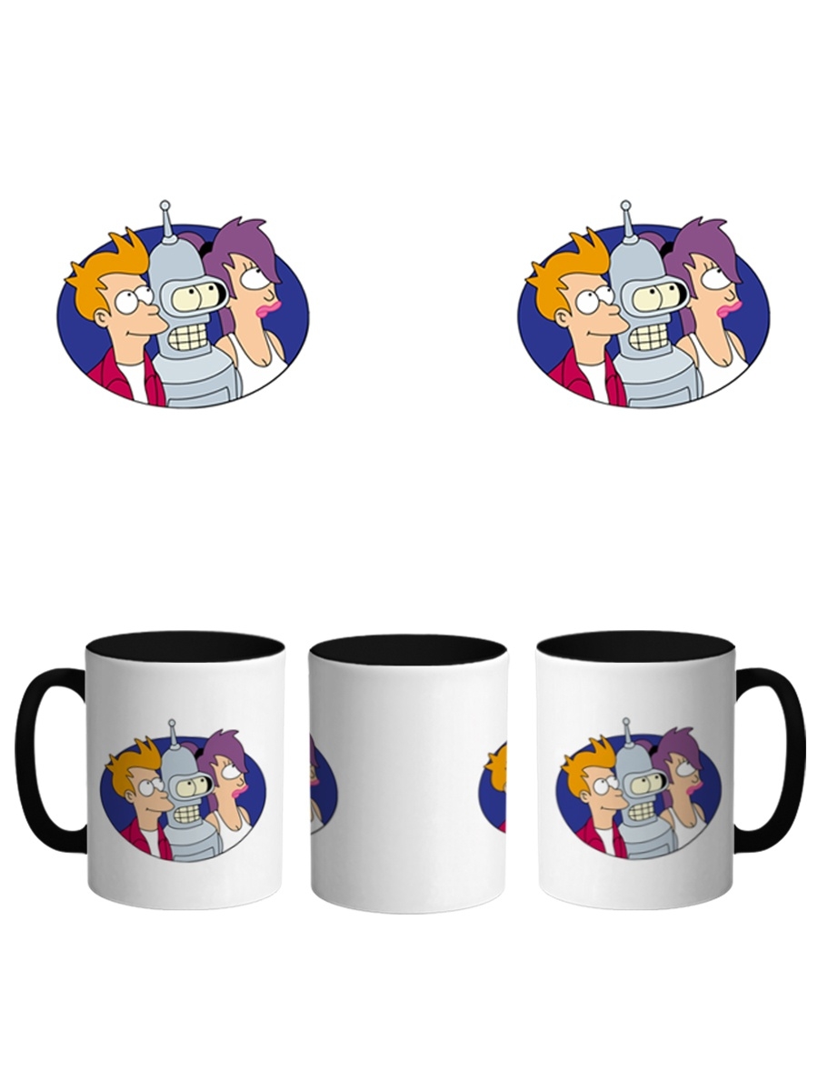

Кружка СувенирShop "Futurama/Футурама" 330 мл