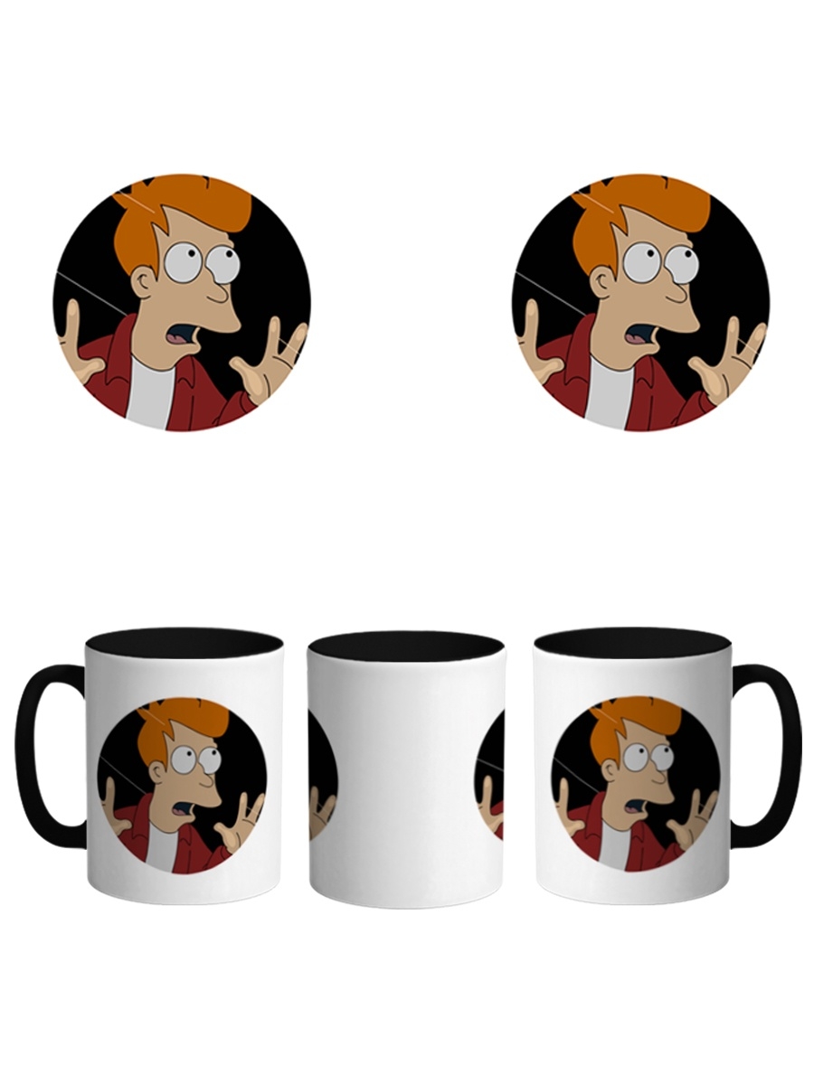 фото Кружка сувенирshop "futurama/футурама" 330 мл