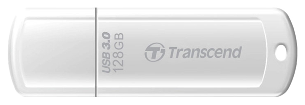 фото Флешка transcend jetflash 730 128гб white (ts128gjf730)