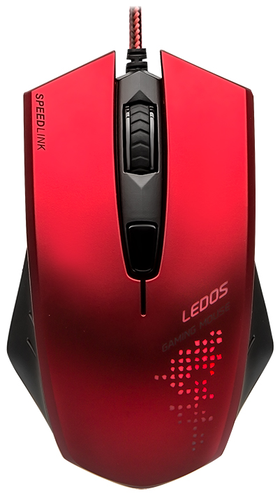 фото Игровая мышь speed-link ledos red (sl-6393-rd) speedlink