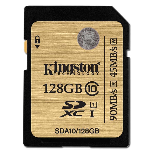 

Карта памяти Kingston SDXC SDA10 128GB, SDA10/128GB