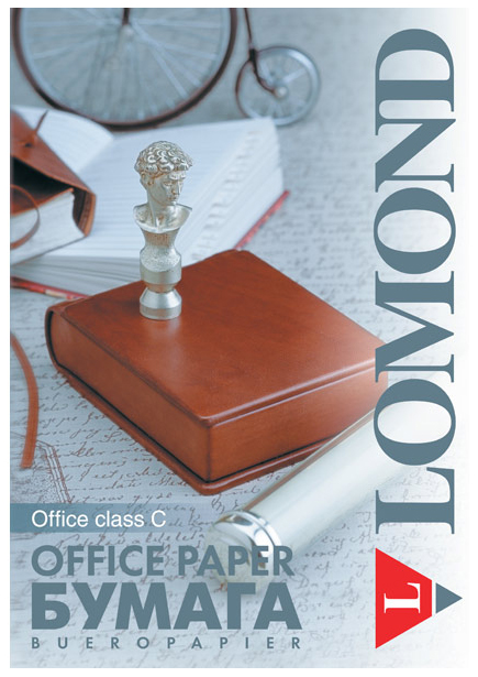 Бумага для принтера Lomond LOM-0101005 A4 Office двусторонняя матовая Белый 500
