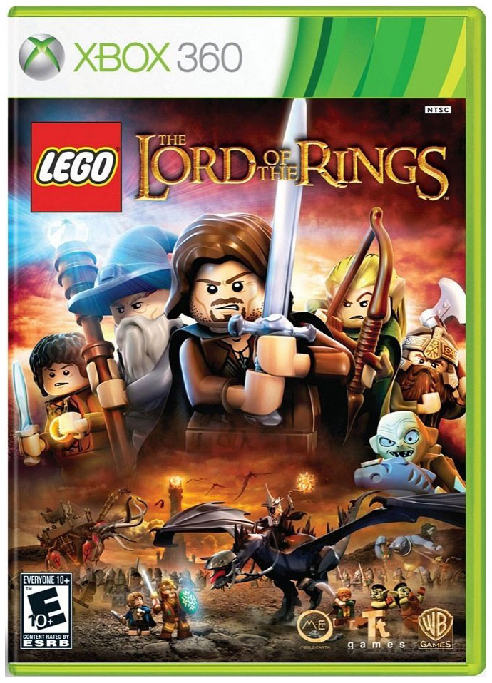 Игра LEGO Властелин колец для Microsoft Xbox 360