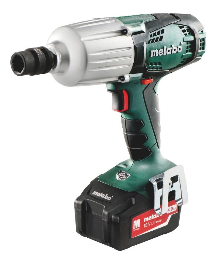 фото Аккумуляторный гайковерт metabo ssw 18 ltx 602198500
