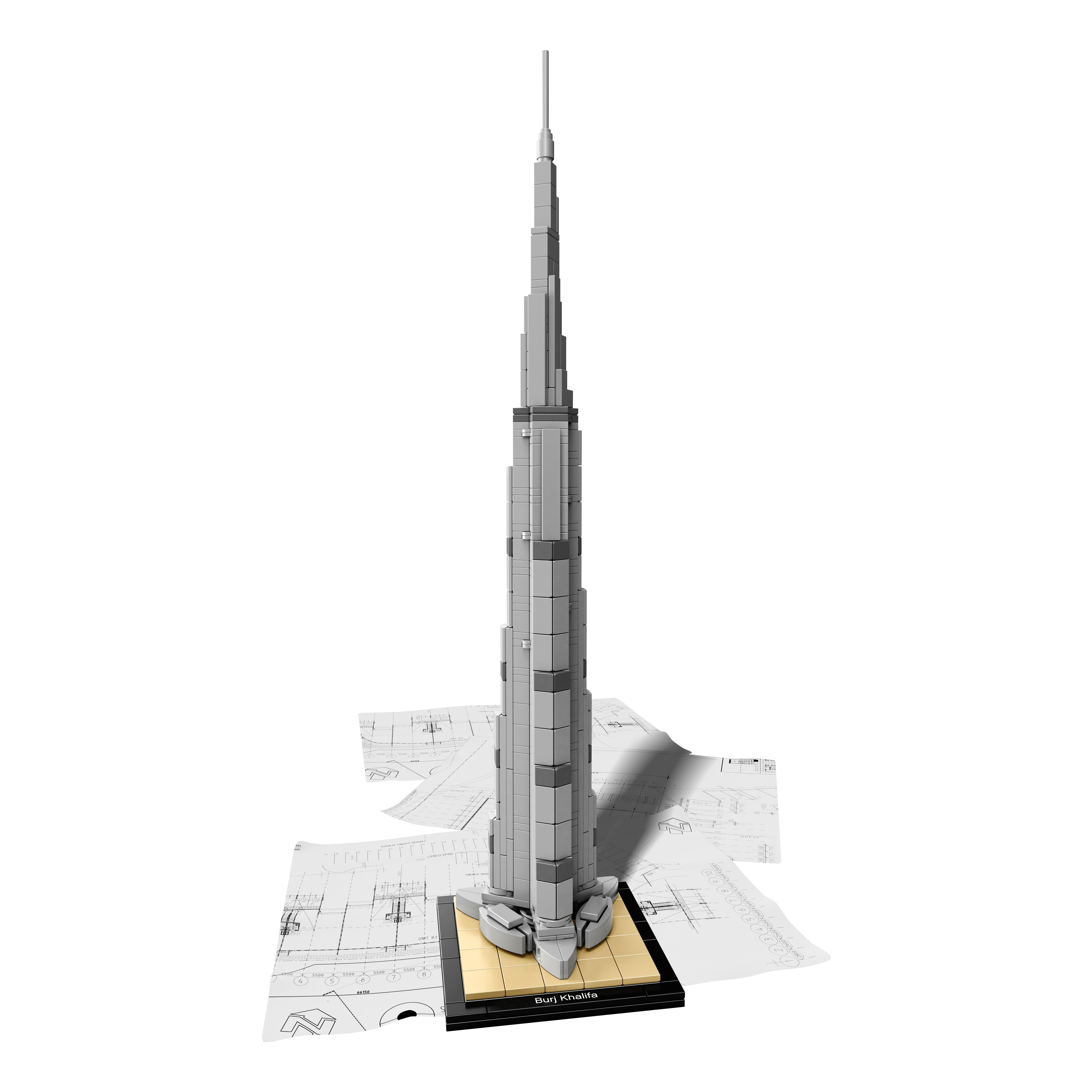 

Конструктор LEGO Architecture Бурдж-Халифа (21031), конструктор lego architecture бурдж-халифа 21031