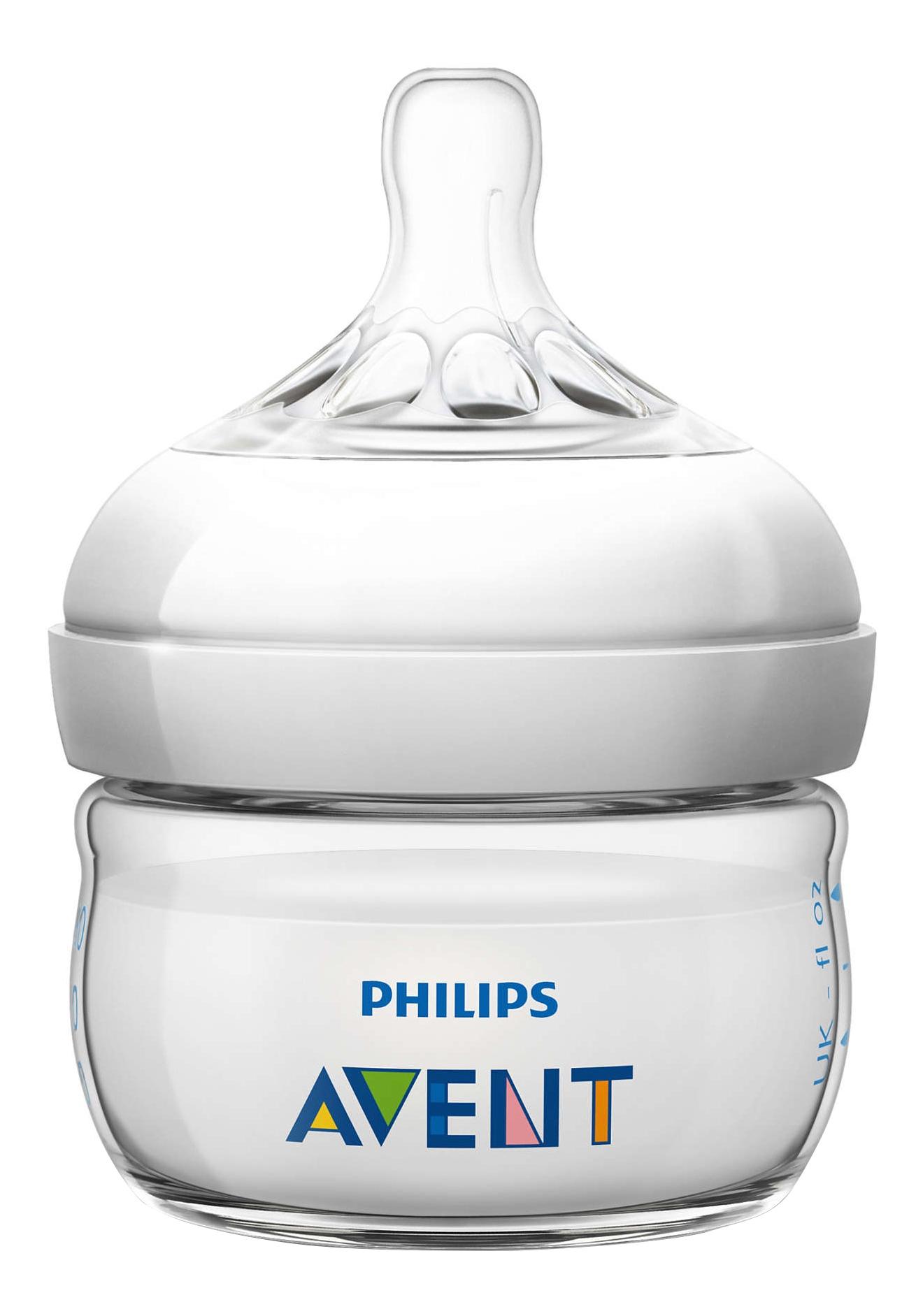 фото Детская бутылочка philips avent natural scf699/17 60 мл 0 мес+