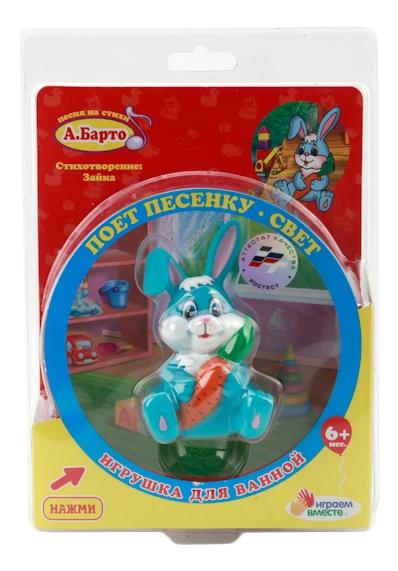 

Игрушка пвх "играем вместе" 21r-ls, Зайка