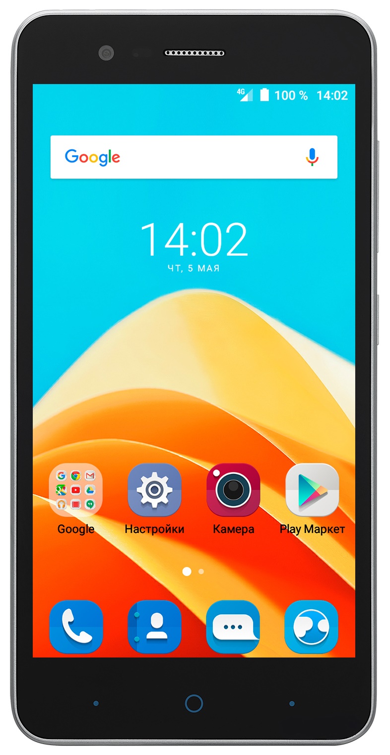 

Смартфон ZTE Blade A510 1/8GB, Blade A510