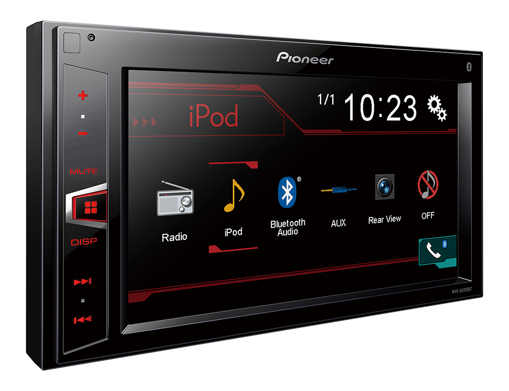 

Автомобильная магнитола Pioneer MVH-AV290BT, MVH-AV290BT