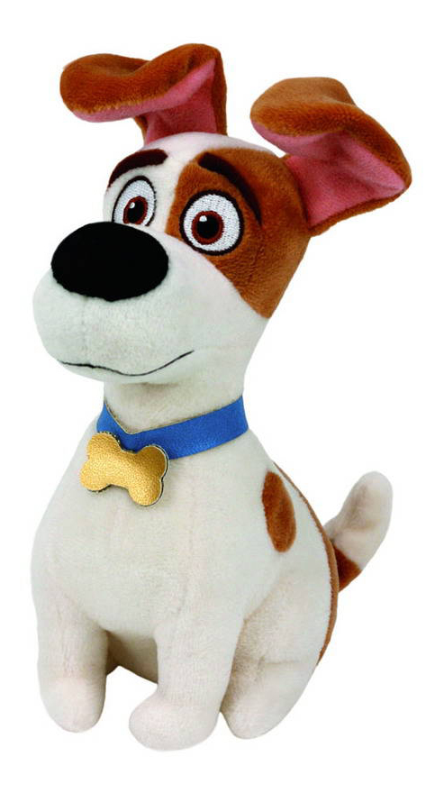 Мягкая игрушка TY Собака терьер Макс, герой м/ф Тайная жизнь домашних животных