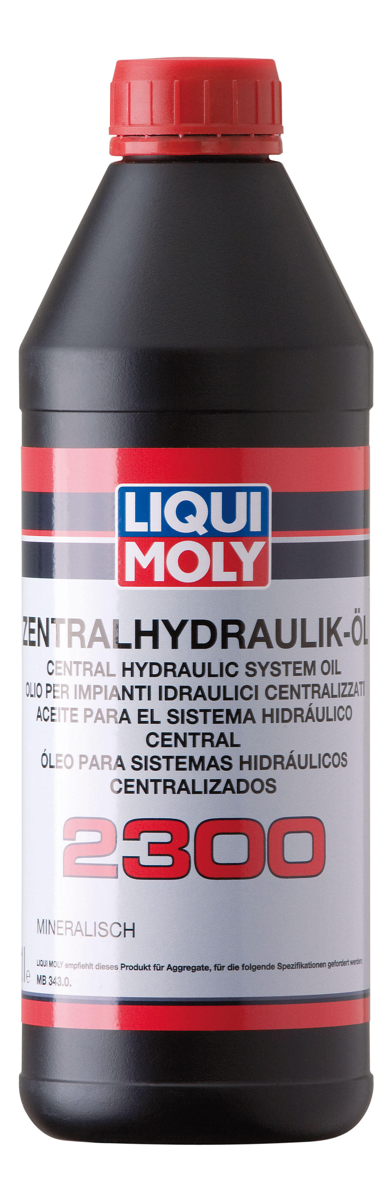 фото Минеральная гидравлическая жидкость zentralhydraulik-oil 2300 liqui moly